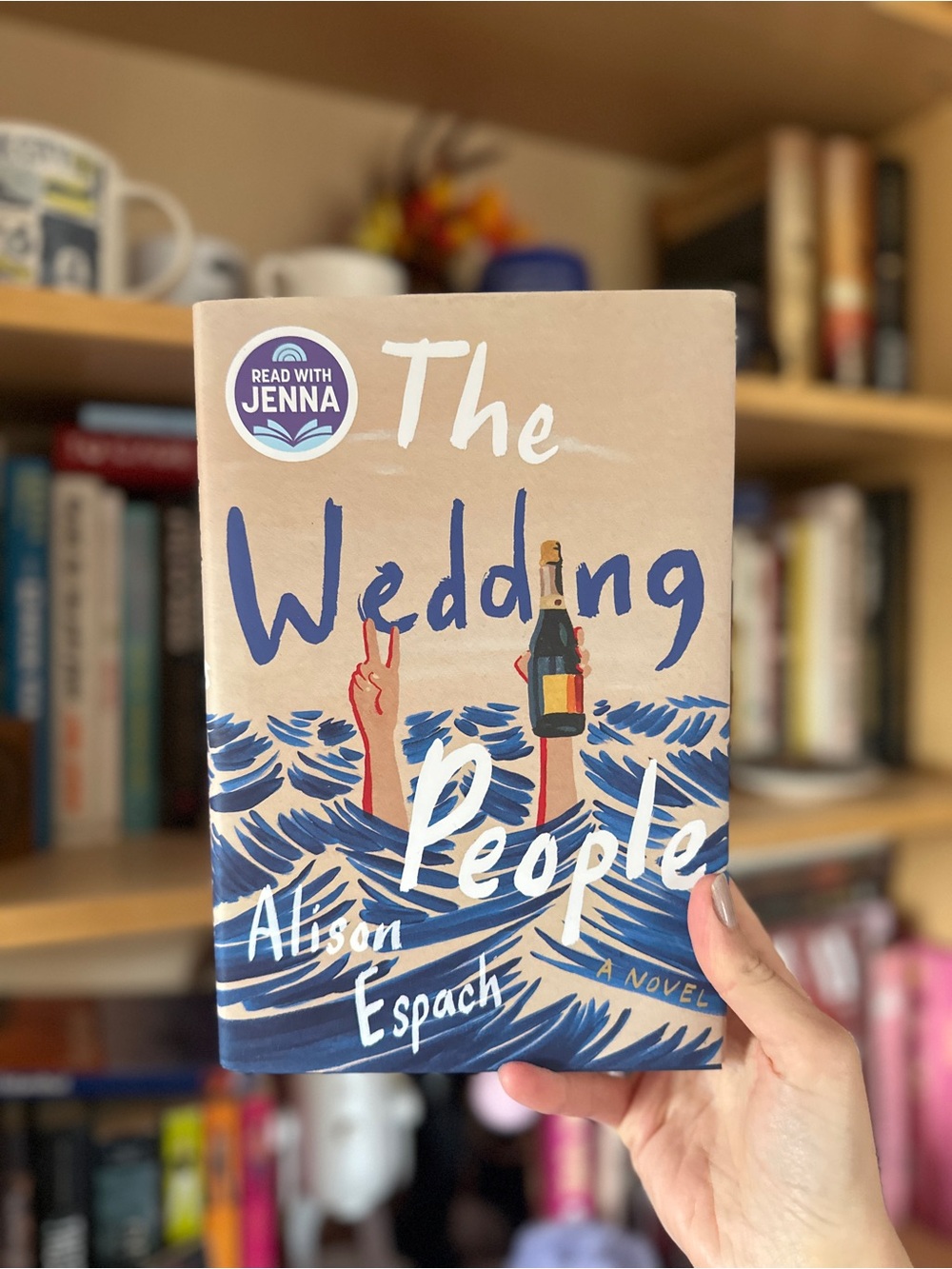 The Wedding People by Alison Espach - New Hardcover